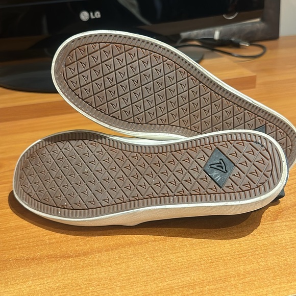 SPERRY Women’s Slip On Sneakers Black & White Size 7 Brand New Without Tags - Picture 8 of 11